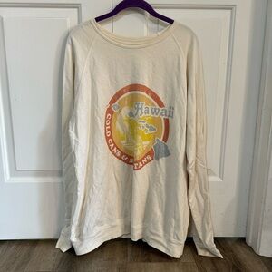 Show Me Your Mumu Hawaii Logo Sweatshirt Size M